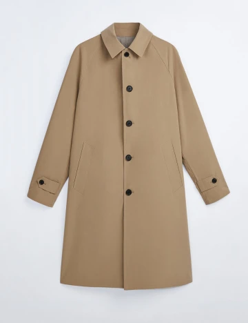 Trench Zara, mix culori