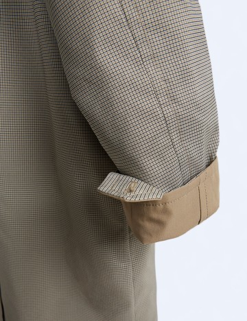 Trench Zara, mix culori