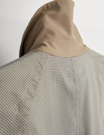 Trench Zara, mix culori