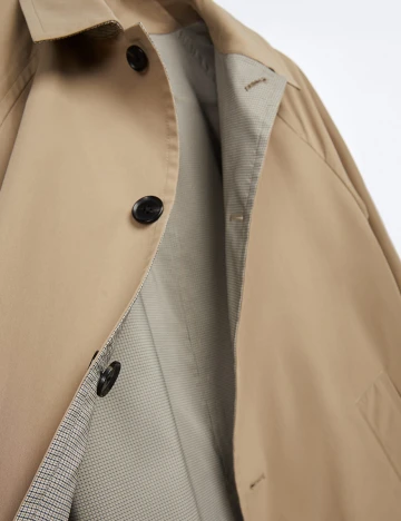 Trench Zara, mix culori