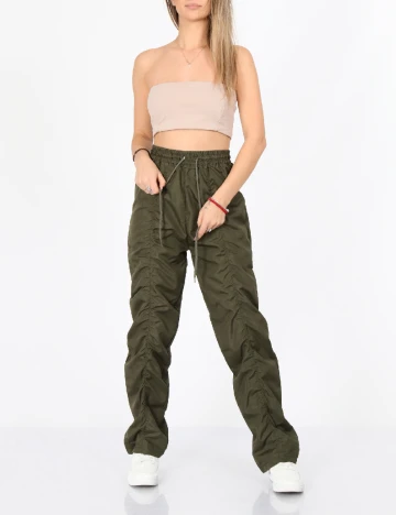 Pantaloni SHEIN, verde