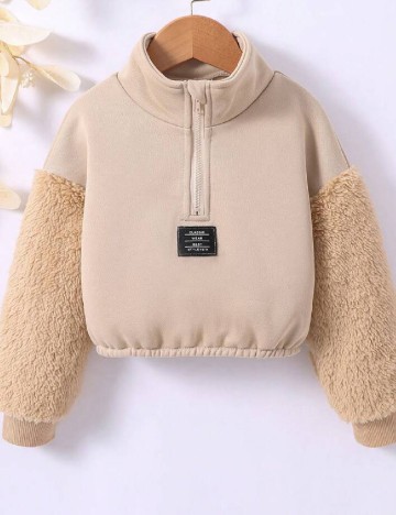 
						Bluza Shein Kids, crem