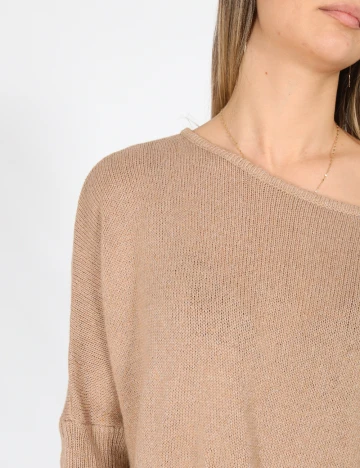 Rochie scurta SHEIN, maro