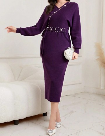
						Rochie medie SHEIN, mov