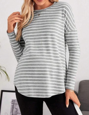 
						Bluza SHEIN Maternity, gri