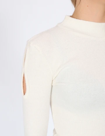 Rochie scurta SHEIN, alb