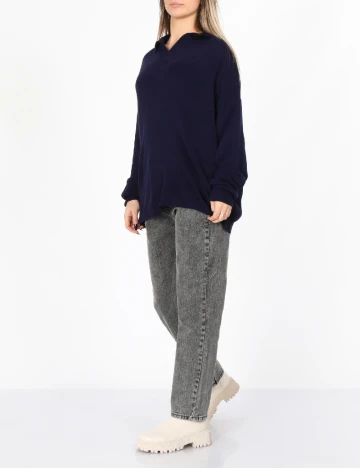Pulover SHEIN, bleumarin
