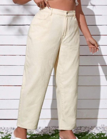 
						Blugi SHEIN CURVE, galben