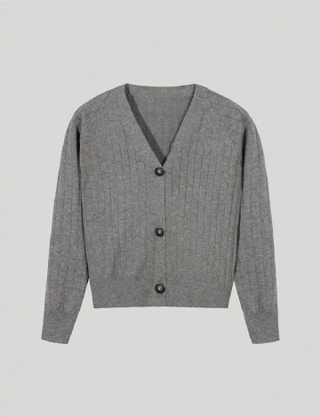 
						Cardigan SHEIN, gri