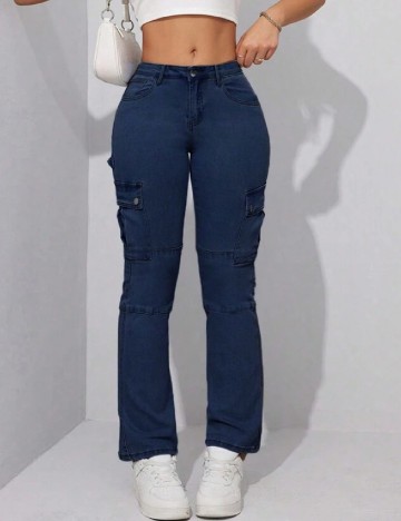 
						Blugi SHEIN, bleumarin