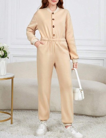 
						Salopeta Shein Kids, crem