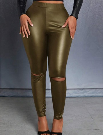 
						Colanti SHEIN, kaki
