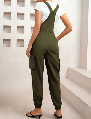 Salopeta SHEIN, verde
