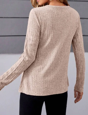 Bluza SHEIN Maternity, crem Crem