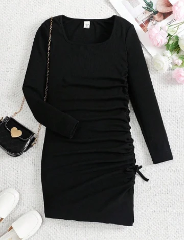 Rochie Shein Kids, negru