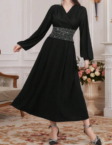 Rochie medie SHEIN, negru