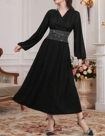 Rochie medie SHEIN, negru