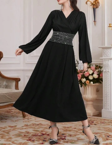 Rochie medie SHEIN, negru