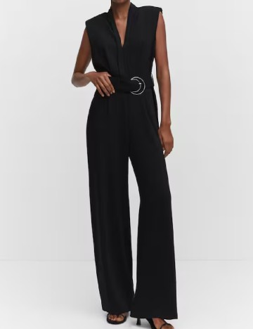 
						Salopeta Mango, negru