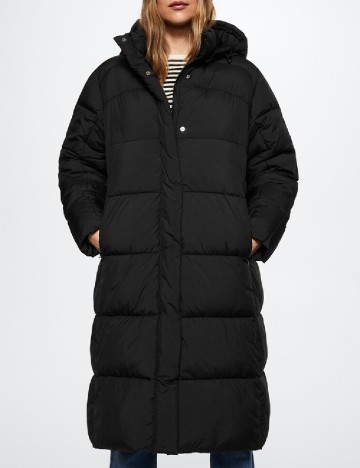 
						Geaca Mango, negru