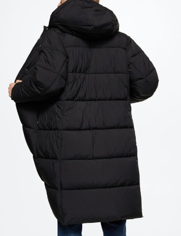 Geaca Mango, negru