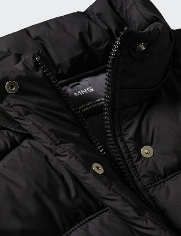 Geaca Mango, negru