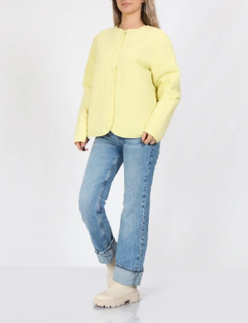 Geaca Vero Moda, galben