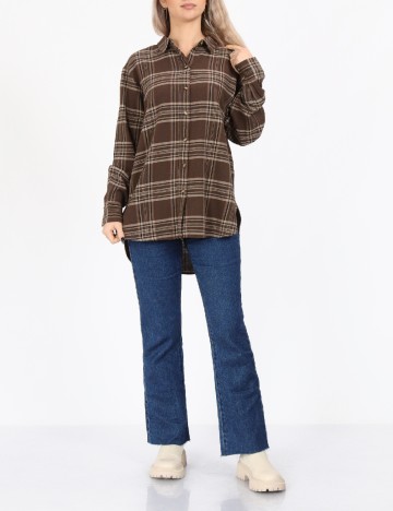 
						Camasa Oversize Jacqueline de Yong, maro