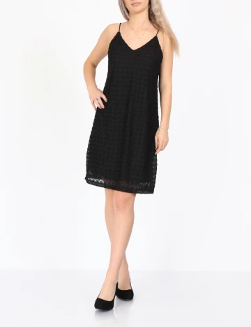Rochie scurta Vero Moda, negru