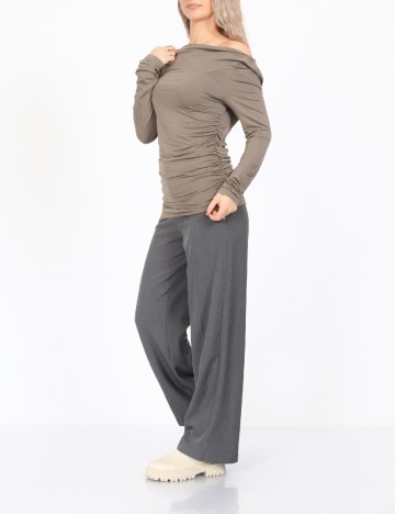 Bluza Vero Moda, kaki