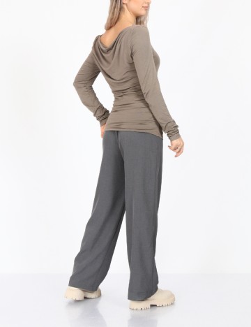 Bluza Vero Moda, kaki