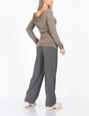 Bluza Vero Moda, kaki Maro