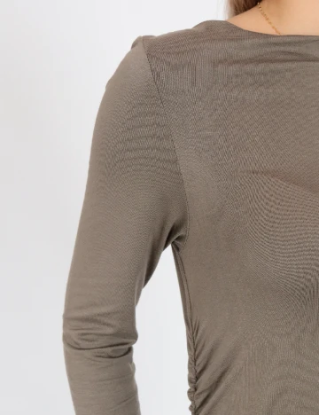 Bluza Vero Moda, kaki Maro