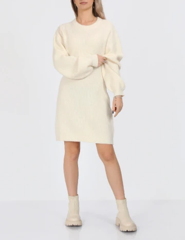 Rochie scurta Vero Moda, ecru