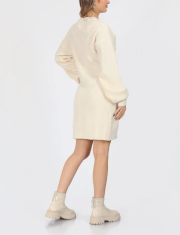 Rochie scurta Vero Moda, ecru