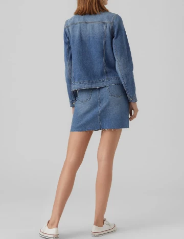 Jacheta Vero Moda, albastru