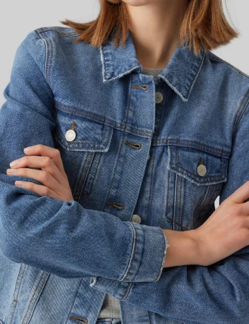 Jacheta Vero Moda, albastru
