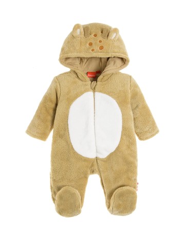 
						Combinezon Fisher-Price, maro deschis