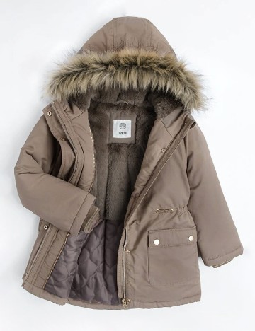 Geaca Cool Club, kaki