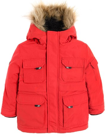 
						Geaca Cool Club, rosu