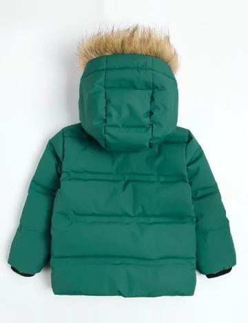 Geaca Cool Club, verde