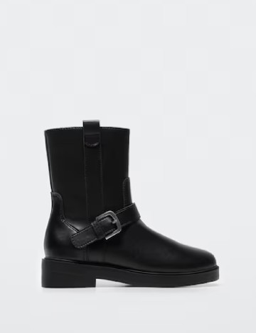 
						Ghete Mango Kids, negru