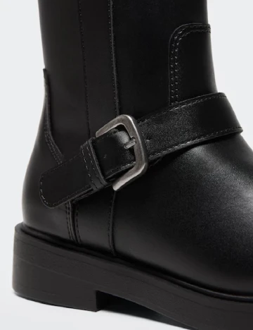 Ghete Mango Kids, negru