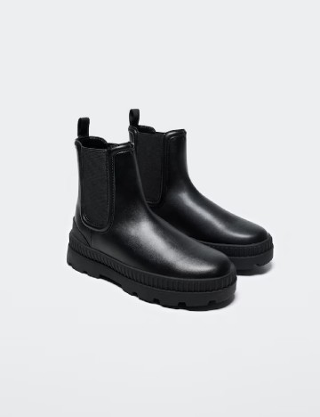 
						Ghete Mango Kids, negru