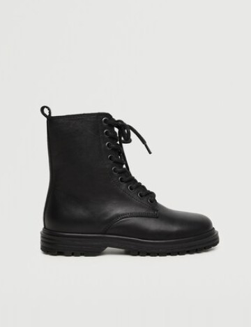 
						Ghete Mango Kids, negru
