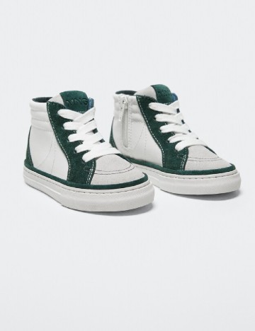 
						Adidasi Mango Kids, alb/verde