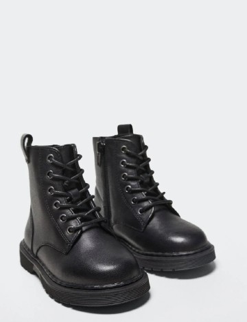 
						Ghete Mango Kids, negru