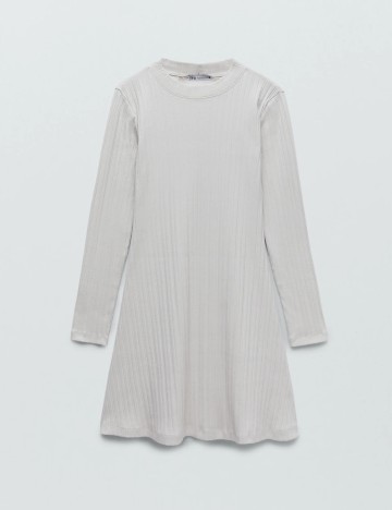 Rochie Zara, ecru, S