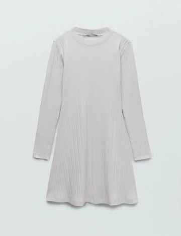 Rochie Zara, ecru, S