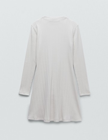 Rochie Zara, ecru, S